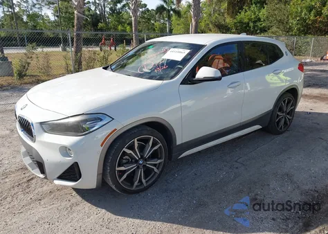 2018 BMW X2 Sdrive28I from USA, damaged, VIN WBXYJ3C38JEJ81248